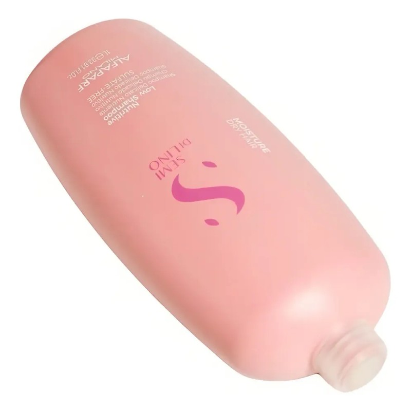 Shampoo Alfaparf Semi Di Lino Moisture para Cabello Seco 1