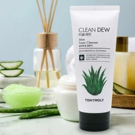 COMERCIALIZADORAGENMX Espuma Facial Limpiadora  De Aloe Tonymoly Original