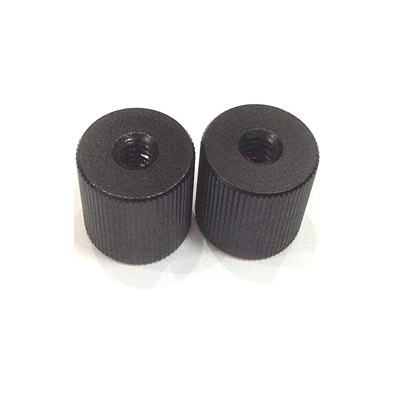 2X 1/4 Size UNC Through Hole 20mm Camera Tripod Switch
