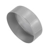 sourcing map 2pcs Rubber End Caps 150mm(5 15/16") ID Vinyl