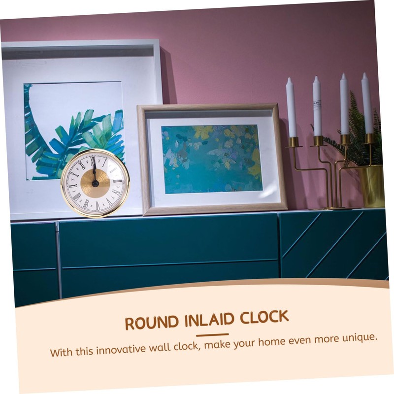 Operitacx 1pc Quartz Inlaid Clock Core Replacement Accessory for DIY
