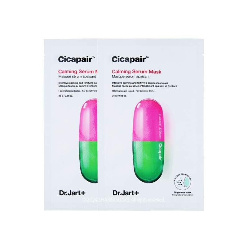 Dr. Jart+ Cicapair Calming Serum Mask Pack 2 Sheets (Individual