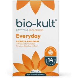 Bio-Kult 14 Strain Advanced Probiotics - Probiotic Supplement, Probiotic Capsules, Probiotics for Adults, 120 count