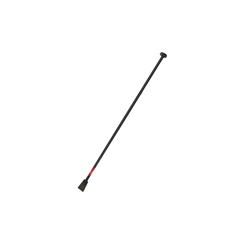 Bully Tools 92539 Steel Tamping and Digging Bar, 68-Inch