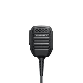 Motorola PMMN4140A PMMN4140 RM760 IMPRES Windporting Remote Speaker Microphone, Large