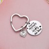 JIUSHUN Shrimp Keychain For Shrimp Lover Gifts Prawn Keyring For