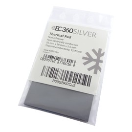 EC360® Silver 12W/mK Thermal Pad 50 x 50 x 2.5 mm