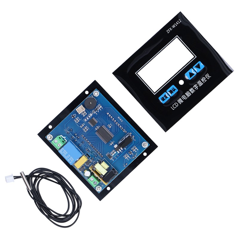 Microcomputer Thermostat Controller Digital Temperature Control Switch XHW1412