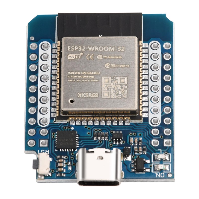 Fastsaw 2pcs ESP32 NodeMCU Module Board ESP32-WROOM-32 CH9102 Bluetooth WiFi