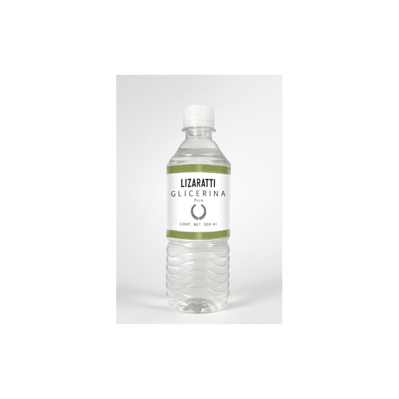 LIZARATTI GLICERINA NATURAL 500 ml