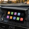 Car Navigation Sun Visor, Car Central Control Screen Light Shield,