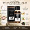 Eyebrow & Eyelash Care Serum for Fuller-Looking Brows – Botanical