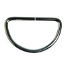 Metal D Rings 32mm Nickel Plated Split D Ring Curtain