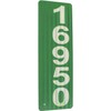 Custom 911 Reflective Address Sign - Very Highly Visible in