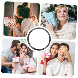 TEHAUX Smartwatch Bezel Ring Cover Compatible with Galaxy Watch Watch Frame Protector Easy Installation Dirt Scratch Resistant Accessory