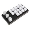 Programmable Keypad 14 Keys 3 Knobs Blue Switch Mechanical Hot