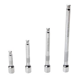 Faderr Socket Extender Bars, 4PCS Ratchet Wrench Extension Bar Drive Socket Wrench Extension Bars Set Extension Drive Bar 1/4 6.3mm