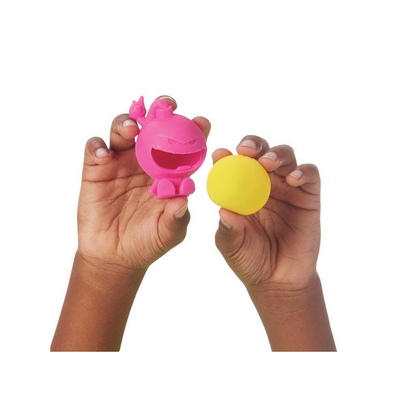 Schylling NeeDoh Dohjees (Series 2) 3-Pack Set - Squishy characters