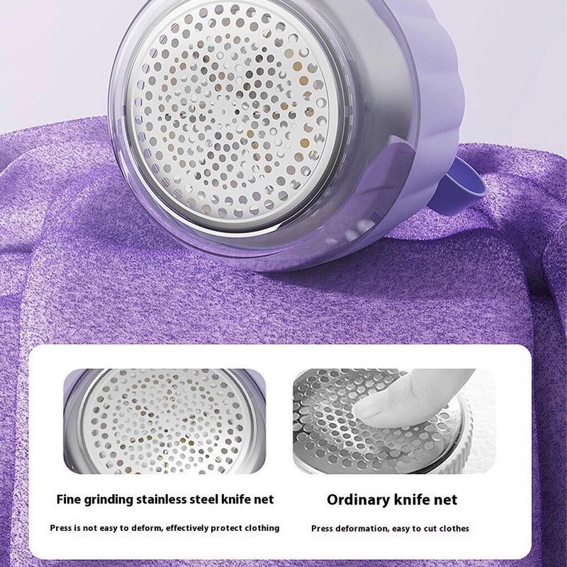 AIXXCUVQ Clothing Hair Ball Remover with Hanging Rope Easy Storage