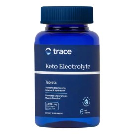 Trace Minerals Keto Electrolyte 90 Tabletas Sfn                                                                                                       