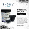 Snowy River Black, Cocktail & Margarita Sugar Rimmer - Vibrant