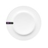 Price & Kensington Milan White Dinner Plate 26.5cm