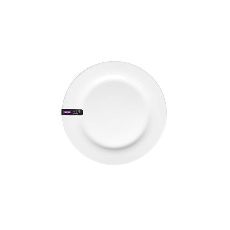 Price & Kensington Milan White Dinner Plate 26.5cm