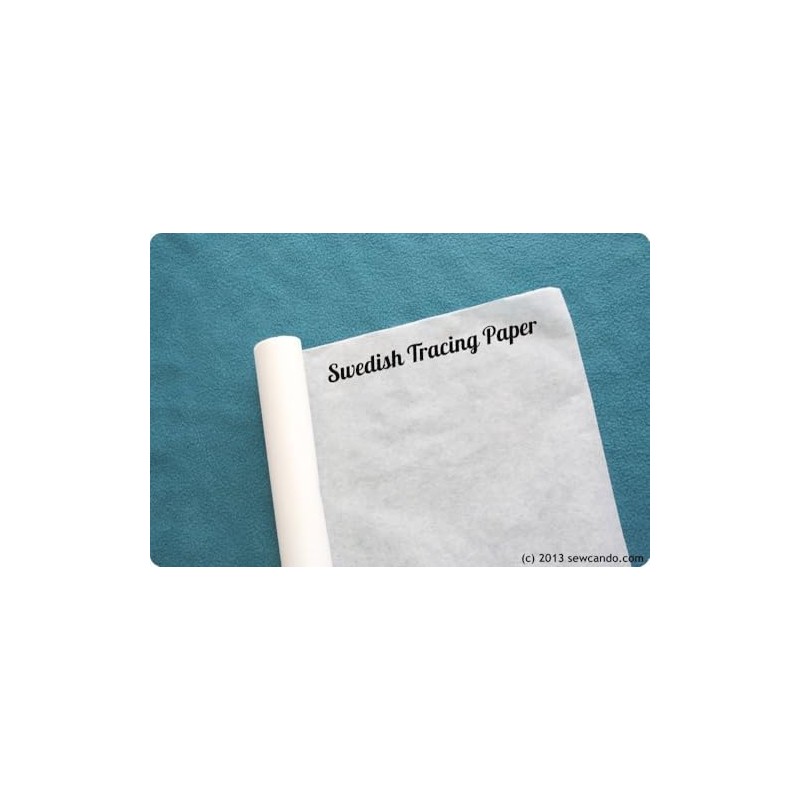 Tracing Paper - White Sewable Swedish Tracing Paper 29" x