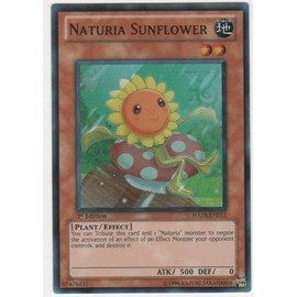 Yu-Gi-Oh! - Naturia Sunflower (HA03-EN011) - Hidden Arsenal 3 - 1st Edition -...