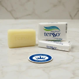 Jabon 25g Amenidades Hoteleras Tersso 240