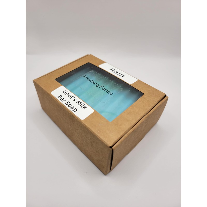 Freyburg Farms Rain Goat's Milk Bar Soap