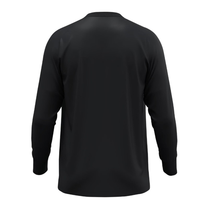 JAKO Maglia da Portiere Unisex River, Nero, S