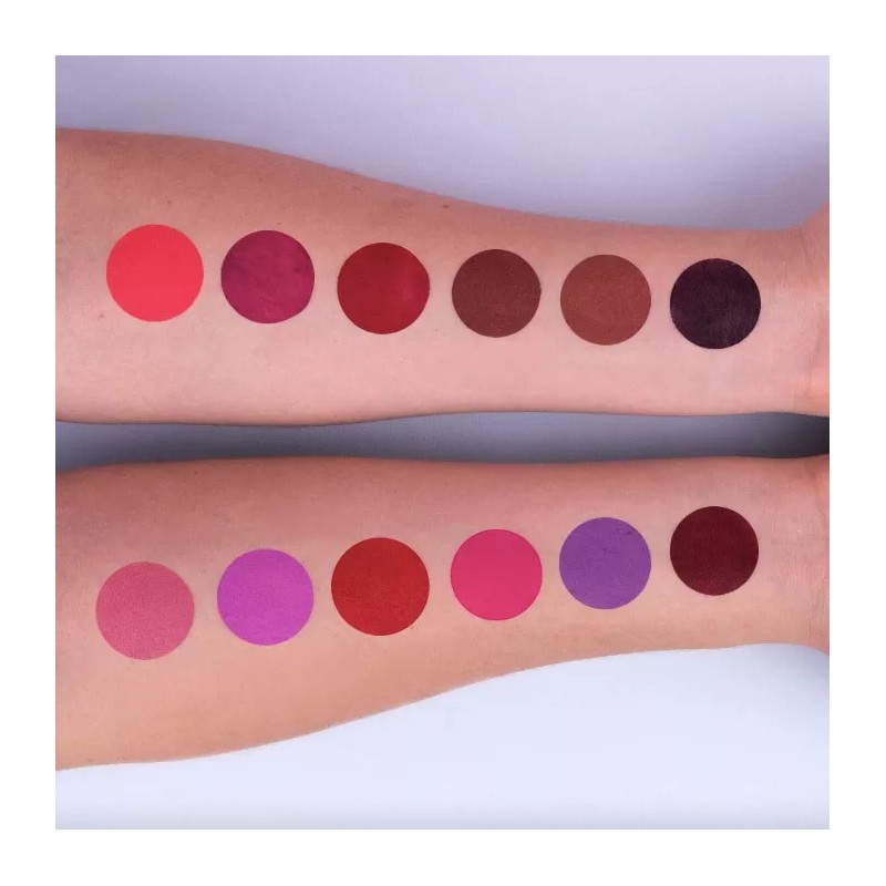 G&k Labial En Barra Luxury Lips Larga Duración Semi Matte