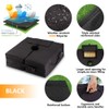 Patio Umbrella Base Weight Bag, 18" Square 900D with Large