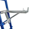 Moncer 2PCS Ladder Jack Kit, Adjustable Stabilizer Tripod Load Bearing