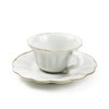 Costanova Oliva White Tea Cup Saucer Set 250ml / 코스타노바