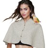 Parrot Anti-Scratch Shoulder Protector - Reusable Bird Diaper & Soft