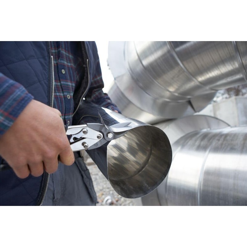 Bessey D16 Right Hand Cut Aviation Snips, Multi-Colour