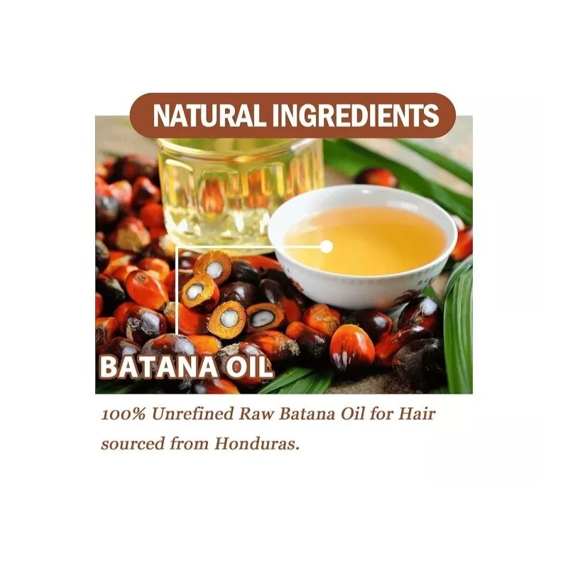 Ktintar Batana Oil for Hair Growth Pure Natural Unrefined Organic