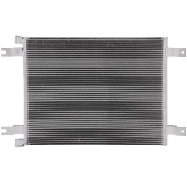 ROADFAR AC Condenser Compatible with 2009 for Kenworth for T370 6.7L 2008-2013 for Kenworth for T660 10.8L 2008-2011 for Kenworth for W900 10.8L 2008-2013 for Kenworth for W900 14.6L