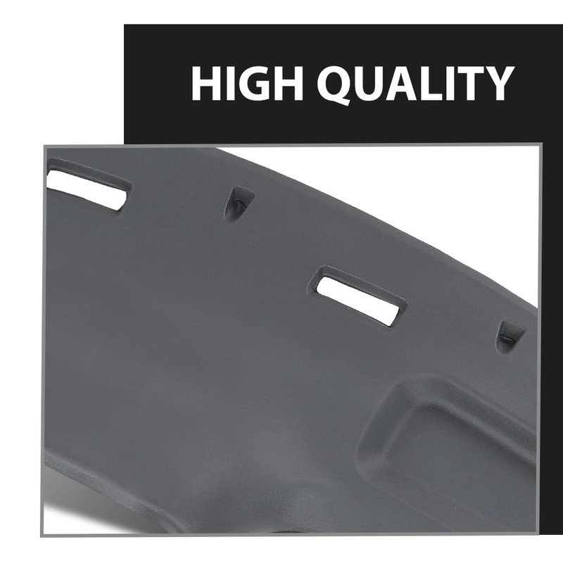 G-PLUS TPE Dash Cover Dashboard Compatible with Dodge Ram 1500