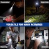WORKPRO Rechargeable Pen Light, Mini Flashlight, 2 Pack Ultra-Compact EDC