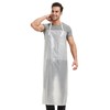 Nanxson Unisex Bib Apron TPU Waterproof Odourless Lightweight Work Apron