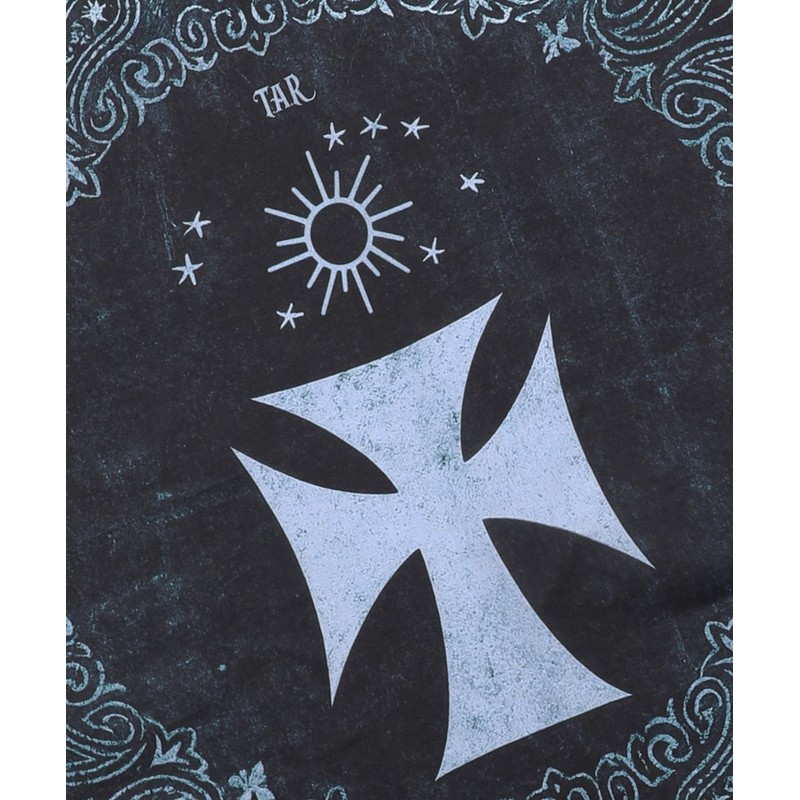 Glack [Taster Sean × Glack] GACTAR001 Iron Cross Paisley Bandana