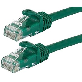 Astrotek CAT6 Premium RJ45 Ethernet Network LAN UTP Patch Cord, Green, 1 Meter