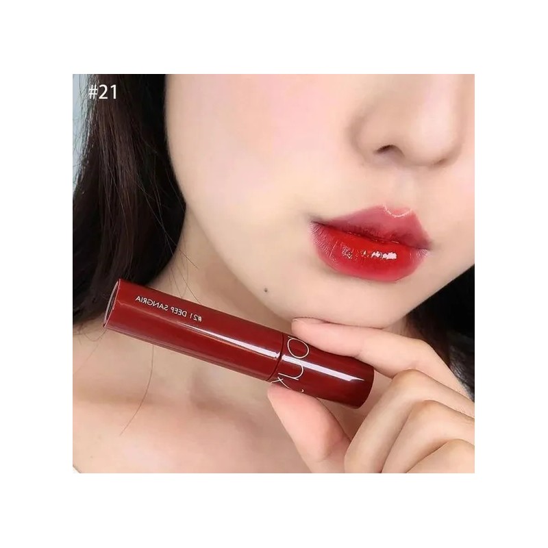 Rom&nd Juicy Lasting Tint Acabado Brillante Color #21 Deep Sangria