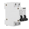 2 Poles AC DC Miniature Circuit Breaker, DZ47X-63 16A DC