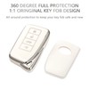 OFFCURVE for Lexus Key Fob Cover Key Case Shell Compatible