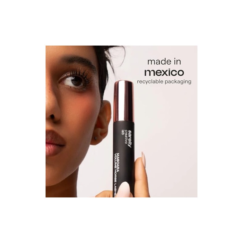 Sarelly Mini Máscara waterproof HORSE LASHES BLACK ⁠Mini Máscara de