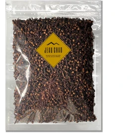 JEAU CHAU Clove Hole 17.6 oz (500 g) (Indonesian Clove) Selected Product, Original Shape, Spices, No Additives, No Pesticides / Commercial Use